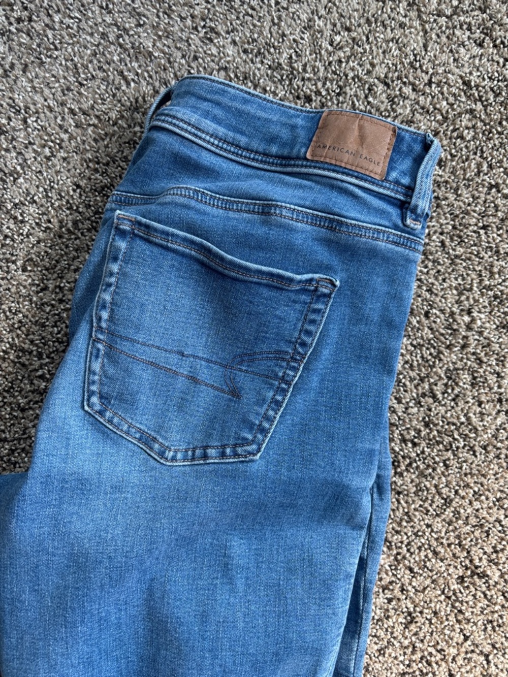 American Eagle Outfitters Blue Womens Jeans